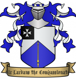 Sir Lardans the Compassionate Coat of Arms