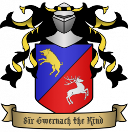 Sir Gwernach the Kind Coat of Arms